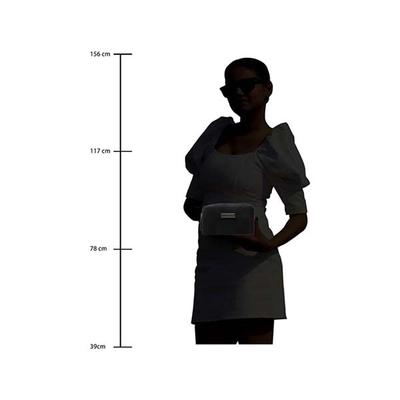 Colorbar Mini Pouch New - Black 45 gm - Makeup Pouches