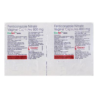COSFEN Capsule 2's - Fungal Infections-Anf