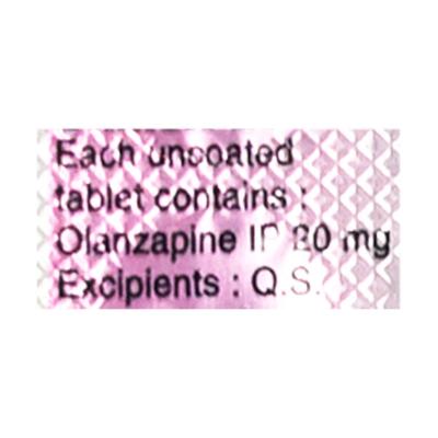 Olimelt 20mg Tablet 10'S - Schizophrenia-Aps