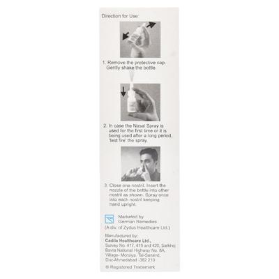 FLUTICONE OX Nasal Spray 7gm - Nasal Congestion-Nas