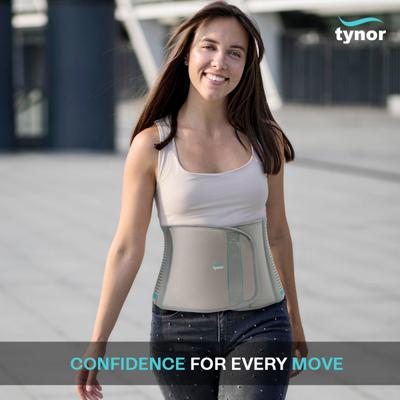 Tynor Abdominal Support (L) (A 01) - Back/Abdomen Supports