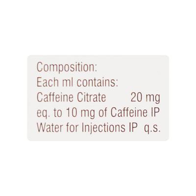Cafirate Oral Solution 3ml - Apnea