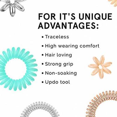 Invisibobble Power Something Blue 30 gm - Hair Clips/Bands