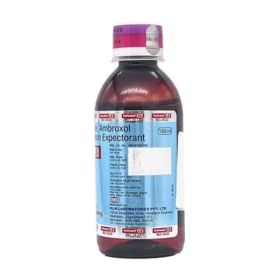 KOFCATCH LS JUNIOR STRAWBERRY FLAVOUR Syrup 100ml - Cough And Cold-Cou