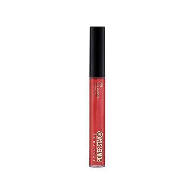 Avon True Powerstay 16 Hours Liquid Lip- Resilient Red 7 ml - Liquid Lipsticks