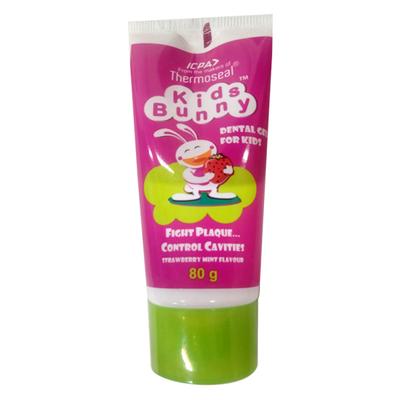 Kids Bunny Strawberry Mint Flavour Dental Gel 80gm - Oral Care - P-Ent