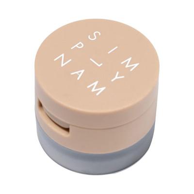 Simply Nam Illuminating Cream & Powder Eyeshadow - Once Upon A Night Metallic Black 2 gm each 2's - Eyeshadow, Bases & Primers