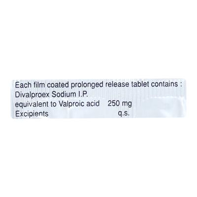 Trend XR 250mg Tablet 10'S - Epilepsy/Convulsion-Ant