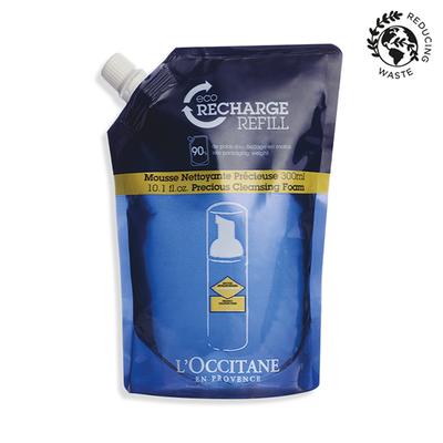 L'Occitane Immortelle Precious Cleansing Foam Refill 300 ml - Face Wash & Cleansers