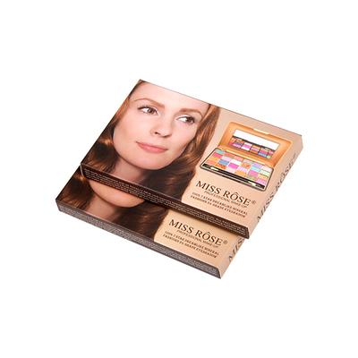 Miss Rose 24 Color Glitter Eyeshadow Palette 7001 - 062 MT01 24 gm - Face Palettes
