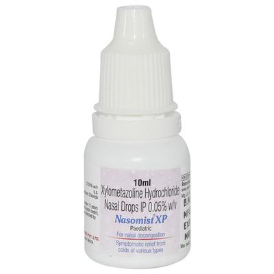 NASOMIST XP Paediatric Nasal Drops 10ml - Nasal Congestion-Nas