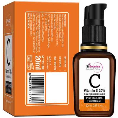 St.Botanica C Vitamin C 20% Professional Facial Serum 20 ml - Face Serum