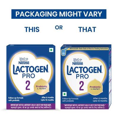 Nestle LACTOGEN PRO 2 Follow Up Formula with Probiotic L.reuteri After (After 6 to 12 months) 400 g - Baby And Infant Supplements
