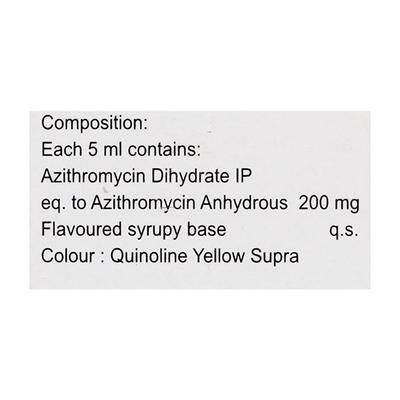 Zady Readymix 200 Oral Suspension 30ml - Bacterial Infections-Mac