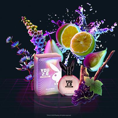 Playboy You 2.0 Loading Eau de Toilette For Her 60 ml - Women Perfumes (Edt/Edp)