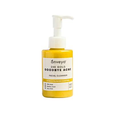 Anveya Goodbye Acne Cleanser For Acne & Pimple Scars Removal 120ml - Face Serum
