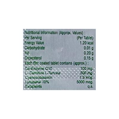 RADO Q Tablet 10's - Supplements-Vam