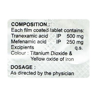 T STAT MF Tablet 10's - Bleeding Disorders-Hae