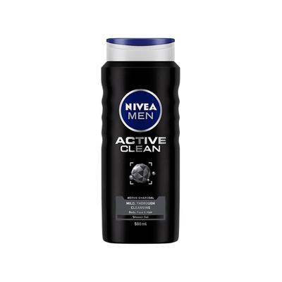 Nivea Shower Active Clean 500 ml - Shower Gels & Body Wash