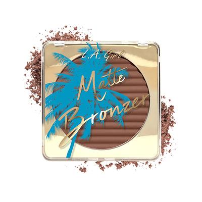 L.A.Girl Matte Bronzer - Lost In Paradise 15 gm - Bronzers