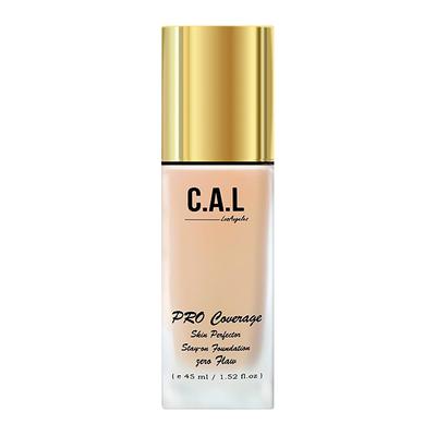 CAL Losangeles Pro Coverage Skin Perfector Stay On Foundation Light Natural 45 ml - Foundation