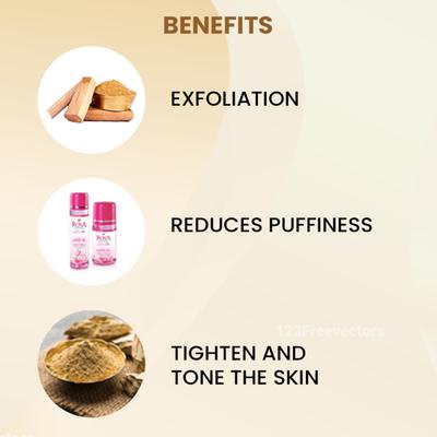 Rosa Sandal Face Pack 25 g - Face Packs