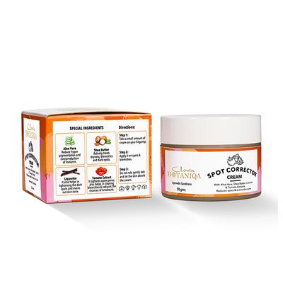 Clovia Botaniqa Vitamin C Face Serum & Spot Corrector Cream 80 gm - Face Serum