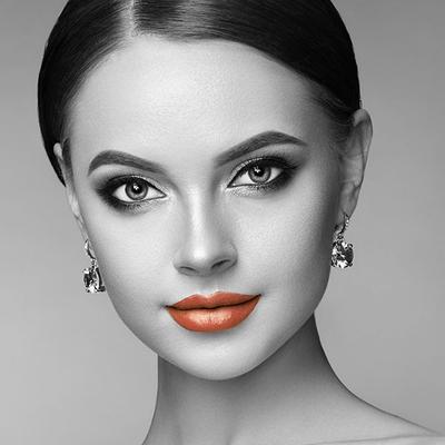 Matt Look Power Last Lip Stain Crayon Lipstick& Luxurious Creamy Matte, Gorgeous Nude 1.3 gm - Lip Crayons
