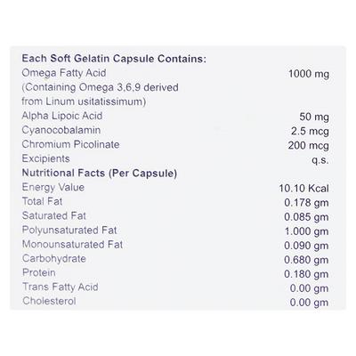OTRAMEGA Softgel capsule 10's - Supplements-Sup
