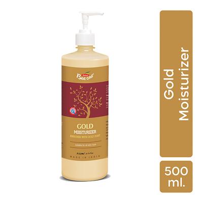Bee One Gold Moisturizer Cream 500 ml - Lotions & Creams