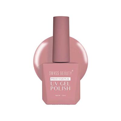 Swiss Beauty Professional UV Gel Nail Polish, Shade - 08 15 ml - Nail Polish