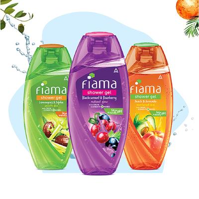 Fiama SG Celebrationpck 250mlx3-ND 3's - Shower Gels & Body Wash