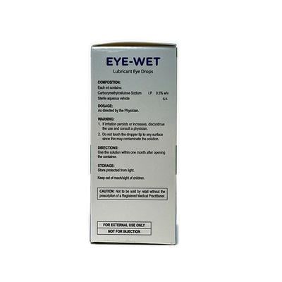 EYE WET LUBRICANT Eye Drops 10ml - Dry Eye-Olt