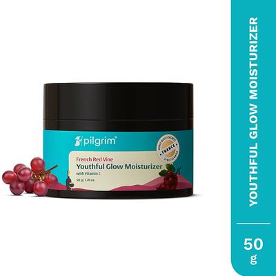 Pilgrim Red Vine Face Cream with SPF 30 50 gm - Face Moisturizers