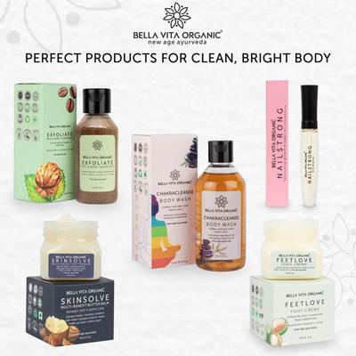 Bella Vita Organic Chakra Cleanse - Aura Boosting Natural Body Wash 225 ml - Shower Gels & Body Wash