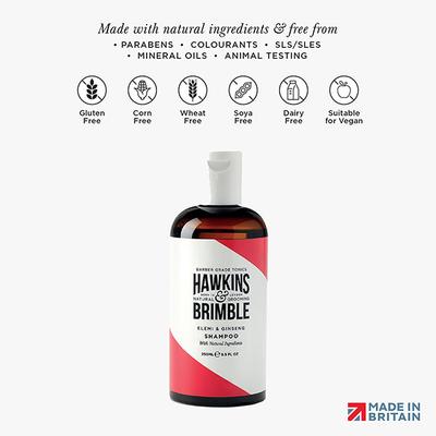 Hawkins & Brimble-Shampoo 250 ml - Shampoos