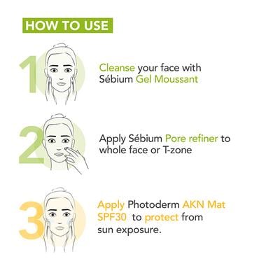 Bioderma Sebium Pore Refiner 30 ml - Skin-Treatment