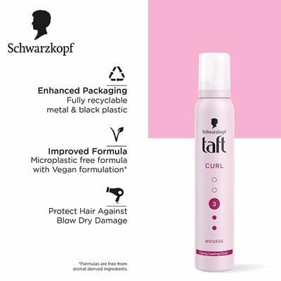 Schwarzkopf Locken Mousse 150 ml - Clays & Mousses