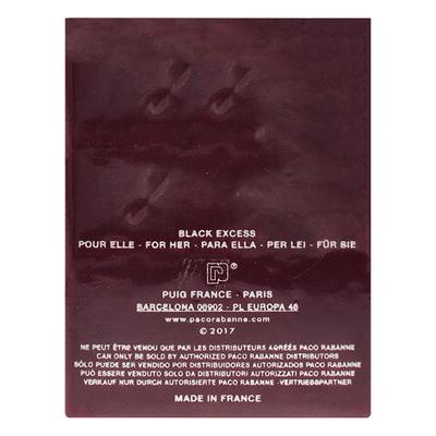 Paco Rabanne Black XS For Her Eau de Parfum 30 ml - Women Perfumes (Edt/Edp)