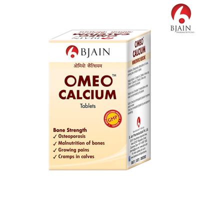 Bjain Omeo Calcium Tablet 25 gm - Speciality Medicine