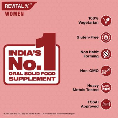 Revital H Tablet - Women 30's - Women Health