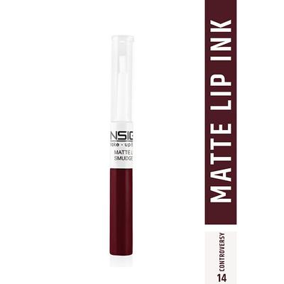 INSIGHT COSMETICS MATTE LIP INK (LG-42)-CONTROVERSY 6 ml - Liquid Lipsticks