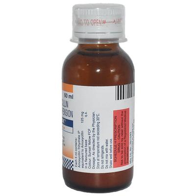 MOX Redimix 125mg Oral Suspension 60ml - Bacterial Infections-Pen