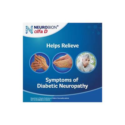NEUROBION ALFA D Tablet 10's - Supplements-Sup