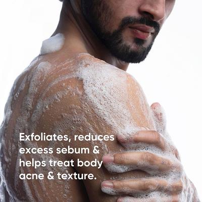 Minimalist Salicylic acid & LHA 2% Body Wash with Niacinamide, Betaine & Gylcerine 200 ml - Shower Gels & Body Wash