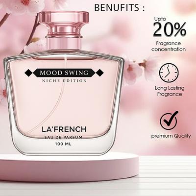 La French Mood Swing Eau De Perfume 100 ml - Perfumes (Edt/Edp)