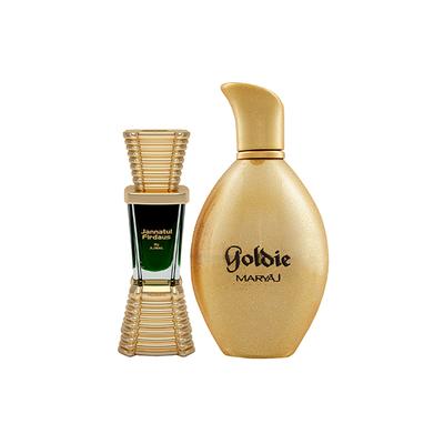 Ajmal Jannatul Firdaus Concentrated Perfume Oil Oriental And Maryaj Goldie EDP Fruity Floral Perfume 110 ml - Perfumes (Edt/Edp)