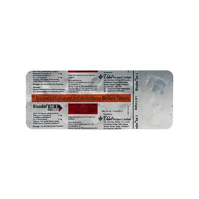 BISODER AM 5 Tablet 10's - Hypertension-Bet