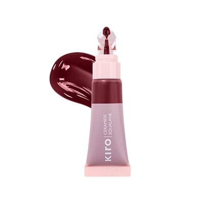 Kiro Ceramide Drip Tinted Lip Glaze Plum Delight (Plum) 13 gm - Lip Balms