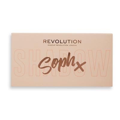 Makeup Revolution X Soph Super Spice Shadow Palette 16.2 gm - Eye Shadow Palettes
